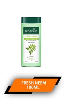 Biotique S&c Fresh Neem 180ml